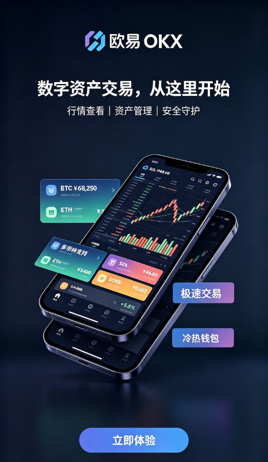 欧交易所app下载官网新手上手教程：五步开启你的数字资产之旅
